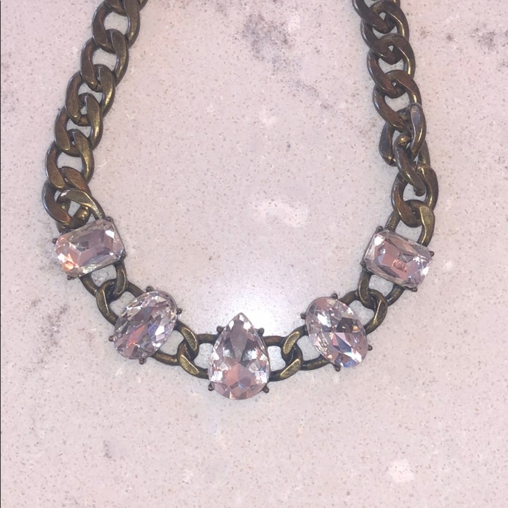 J Crew statement necklace